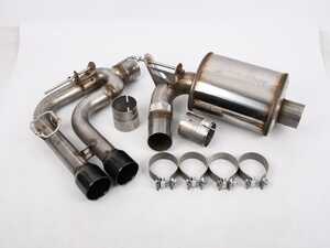 ES#5482943 - 3010-23022 - Touring Edition Axle-back Exhaust Single Side - Diamond Black Tips (80mm) *Scratch And Dent* - Scratch & Dent - BMW