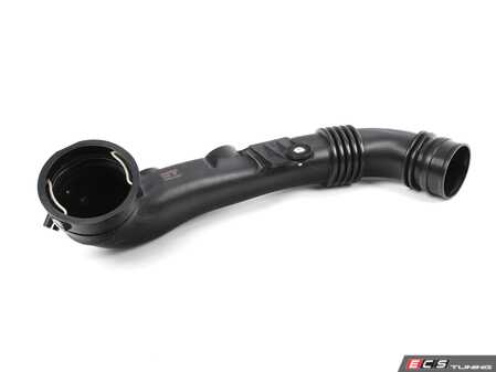 ES#5375987 - 13717615026 - Upper Intake Charge Pipe - Connects throttle body to lower charge pipe - Hamburg Tech - BMW