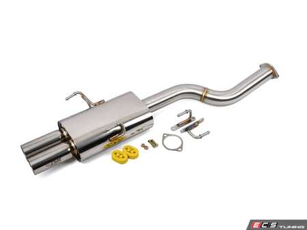 ES#4876573 - IS-S2RO-MBSE-E36 - BMW E36 ISR Performance Series II MBSE Rear Section Only - Upgrade your E36 exhaust with this ISR Performance Resonated Axle Back! - ISR Performance - BMW
