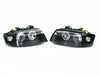 ES#10731 - FKFSAI061 - European Blackout Angel Eye Xenon Headlight Set - (NO LONGER AVAILABLE) - Improve lighting & aesthetics with angel eyes - FK - 