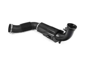 ES#2728390 - 13717619268 - Filtered Air Pipe w/ Resonator - Connects the intake air box to the turbo inlet - Genuine BMW - BMW MINI