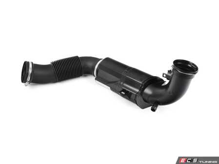ES#2728390 - 13717619268 - Filtered Air Pipe w/ Resonator - Connects the intake air box to the turbo inlet - Genuine BMW - BMW MINI