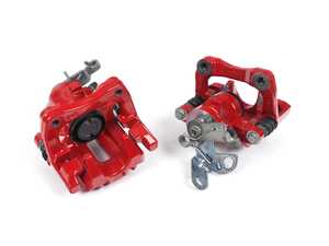 ES#5481233 - 1k0615423qKT - Rear Brake Caliper Kit - Pair - Fits left and right sides - Original Equipment - Volkswagen