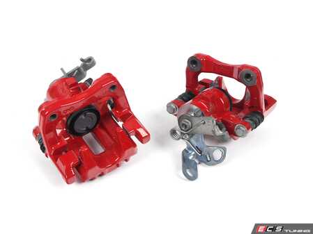 ES#5481233 - 1k0615423qKT - Rear Brake Caliper Kit - Pair - Fits left and right sides - Original Equipment - Volkswagen