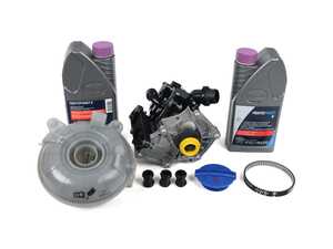 ES#5481085 - 06l121111jKT - Thermostat/Water Pump Kit - Everything you need to replace your thermostat/water pump - Ina - Audi Volkswagen Porsche