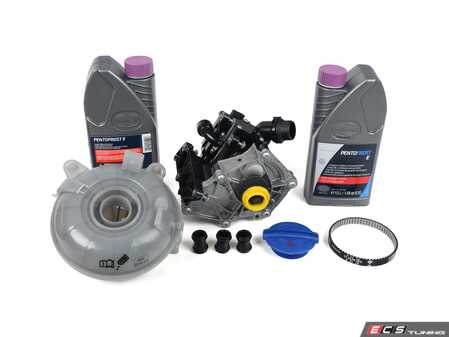 ES#5481085 - 06l121111jKT - Thermostat/Water Pump Kit - Everything you need to replace your thermostat/water pump - Ina - Audi Volkswagen Porsche