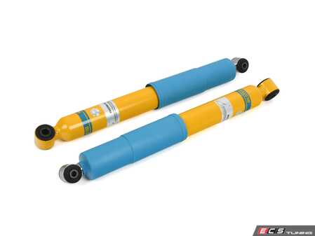 ES#5491904 - 24-060356KT - Rear Sport Shock Absorbers - Pair - Sport tuned shocks for performance suspension - Bilstein - Audi Volkswagen