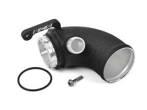 ES#5481163 - 020797ecs02KT - MQB Big Bore Turbo Inlet Pipe Install Kit - Reduce restriction at your turbo while gaining up to 10 horsepower and 15 ft/lbs of torque with this easy bolt on modification! Install hardware included. - ECS - Audi Volkswagen