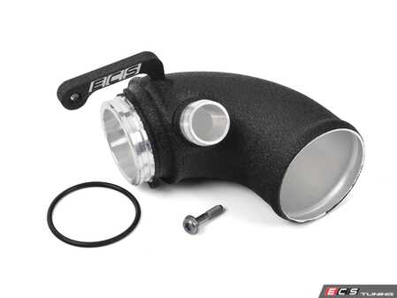 ES#5481163 - 020797ecs02KT - MQB Big Bore Turbo Inlet Pipe Install Kit - Reduce restriction at your turbo while gaining up to 10 horsepower and 15 ft/lbs of torque with this easy bolt on modification! Install hardware included. - ECS - Audi Volkswagen