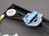 ES#1792639 - 2217200146 - Front Window Regulator - Left  - does not include motor - Genuine Mercedes Benz - Mercedes Benz