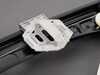 ES#1792639 - 2217200146 - Front Window Regulator - Left  - does not include motor - Genuine Mercedes Benz - Mercedes Benz