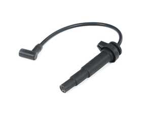 ES#5388614 - 501-0075 - BMW N54 Replacement Spark Plug Wire - Black - Long (Manifold Location) - Individual replacement - Only 1 replacement wire included - For use with ignition kit # 601-0021 - Precision Raceworks - BMW