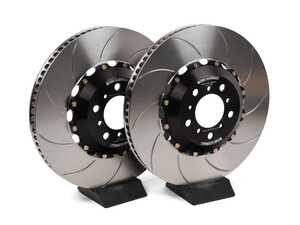 ES#4624186 - A1-186 - 380mm Front Rotors F8X M2 M3 M4 BMW - Floating iron rotor system is direct replacement for your BMW. - Girodisc - BMW