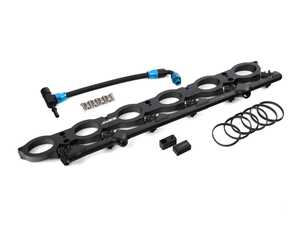ES#4416571 - 601-0187 - B58 Port Injection Kit - Black - 950cc Injectors - Precision Raceworks - BMW