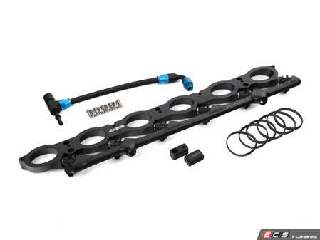ES#4416571 - 601-0187 - B58 Port Injection Kit - Black - 950cc Injectors - Precision Raceworks - BMW