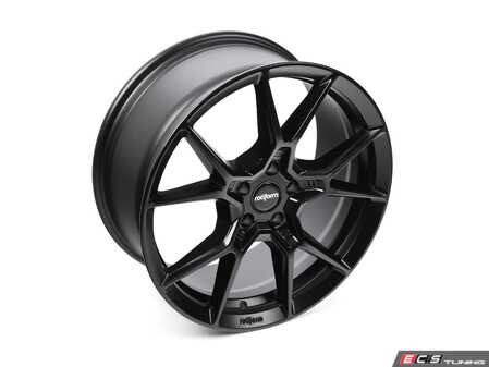 ES#4752594 - RC199MX19855745 - R199 19X8.5 5X112 S-BLK 45MM - Rotiform - 