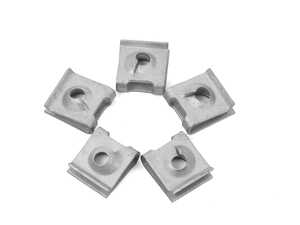 ES#2538106 - 07129904221KT - Body Nut - Pack Of 5 - ST4.2-3-ZNS3 - Genuine BMW - BMW