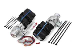 ES#3624086 - EK6-300-6W-DMB - 996 Turbo 3" Trunk Spoiler Electric Actuation ERam Kit - With Dust & Moisture Boots - Upgrade from the troublesome factory hydraulic mechanism to simpler, lighter, yet more robust electric wing actuation - RennKit - Porsche