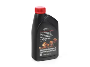 High Performance Genuine Engine Oil (0w-40) - 1 Quart 