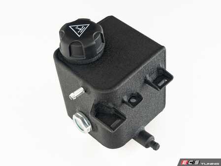 ES#5492242 - 059178LA01 - MINI R5X Heavy Duty Aluminum Coolant Expansion Tank (17137823626) - The last expansion tank you'll ever need! Upgrade to durable aluminum construction and leave failure-prone plastic behind. - ECS - MINI