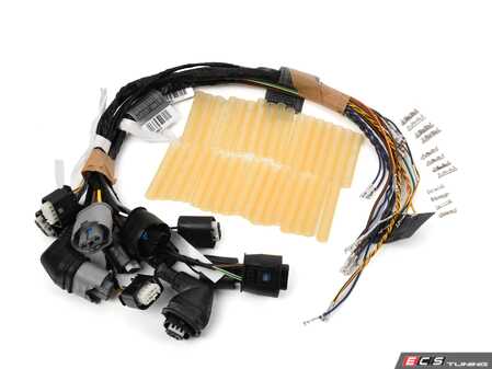 ES#162928 - 61126936975 - E46 Repair Cable Set - Headlight - Genuine BMW - BMW