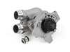 ES#4904980 - 06J121026BH-AL - Aluminum Water Pump Module (06J121026BH) - Water Pump Module Includes the thermostat and gaskets - Bremmen Parts - Audi Volkswagen