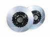 ES#257494 - 1K0698303 - ECS Big Brake Kit - Stage III - Black ECS Calipers & 13.2" Slotted Zinc Rotors - ECS - 