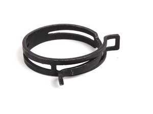 ES#470763 - N90781601 - Spring Clip - Priced Each - Spring clip secures some junctions of intercooler piping. 60X12mm - Genuine Volkswagen Audi - Audi Volkswagen