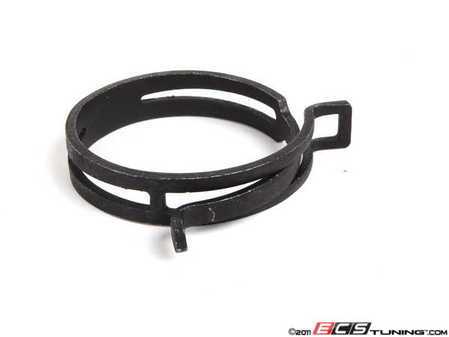 ES#470763 - N90781601 - Spring Clip - Priced Each - Spring clip secures some junctions of intercooler piping. 60X12mm - Genuine Volkswagen Audi - Audi Volkswagen
