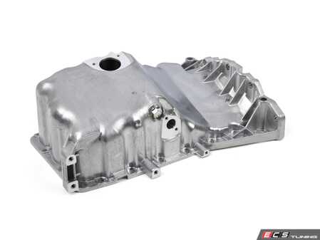 ES#5456691 - 06B103601CD - Oil Pan Assembly - With Oil Level Sensor Opening - Replace your cracked or broken pan - Bremmen Parts - Audi