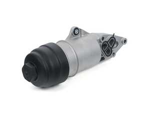 ES#5388609 - 06E115405KM - Oil Filter Adapter - Metal Version  - Secures to the engine block for housing the oil filter - Bremmen Parts - Audi Volkswagen