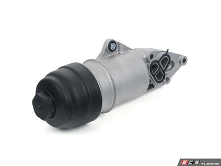 ES#5388609 - 06E115405KM - Oil Filter Adapter - Metal Version  - Secures to the engine block for housing the oil filter - Bremmen Parts - Audi Volkswagen