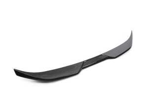 ES#4900006 - BM-0395 - Dry Carbon Performance Trunk Spoiler - The 3k Twill Weave Carbon Fiber gives your 2-Series or M2 refined and sporty look with added aerodynamics for added cornering performance. - AUTOTECKNIC - BMW