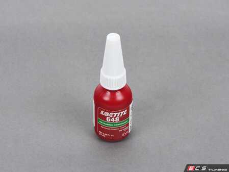 ES#4743244 - 91458A801 - Loctite 648 Retaining Compound - For use on oily close-fit parts, such as shafts, bearings, and press-fit assemblies. - Loctite - Audi BMW Volkswagen Mercedes Benz MINI Porsche