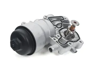 Oil Filter Housing & Thermostat - Metal Version 