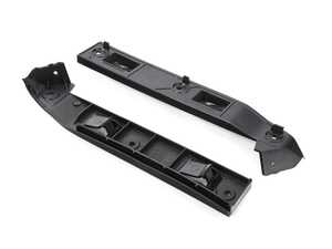 ES#5482041 - 1j0807183aKT - Bumper Guide Piece - Set - Guide piece that is mounted on fender, bumper slides on it securing it to the sides of the car - Genuine Volkswagen Audi - Volkswagen