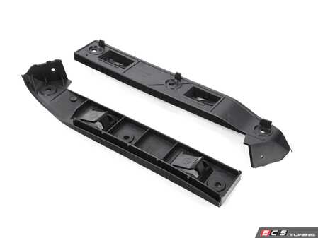 ES#5482041 - 1j0807183aKT - Bumper Guide Piece - Set - Guide piece that is mounted on fender, bumper slides on it securing it to the sides of the car - Genuine Volkswagen Audi - Volkswagen