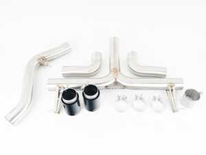 ES#5515933 - 044850LA02 - G2X 330i/430i Muffler Delete Kit - Add an aggressive exhaust note without breaking the bank! Engineered for increased flow, factory-like fitment, and easy installation. - Turner Motorsport - BMW