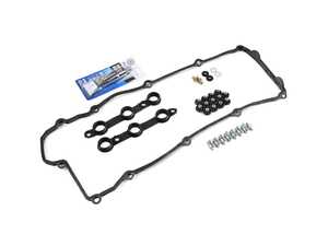 ES#5492372 - 11120034108KT6 - Ultimate Valve Cover Gasket Kit - With Hardware - Includes gaskets, cap nuts, studs, sealing washers, and silicone sealant for an all-inclusive service. - Assembled By ECS - BMW