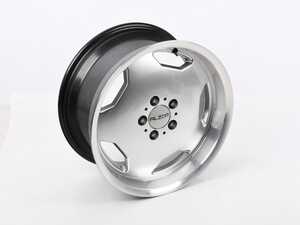 ES#5491913 - 803-1SD5 - Alzor 17" Style 803 (17x8, ET30, 5x112, 66.6CB) Hyper Silver/Machined Lip *Scratch And Dent* - ***Please see photos and description prior to ordering, all sales final.*** - Scratch & Dent - Audi