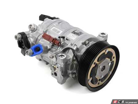 ES#4007619 - 3Q0816803D - A/C compressor - Keep your car cool with this new compressor - Genuine Volkswagen Audi - Volkswagen