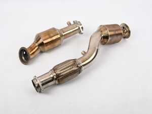 ES#5482923 - 11-085 - S58 Downpipe With Gesi Cat *Scratch And Dent* - Scratch & Dent - BMW