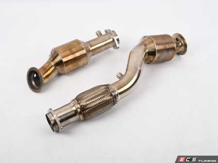 ES#5482923 - 11-085 - S58 Downpipe With Gesi Cat *Scratch And Dent* - Scratch & Dent - BMW