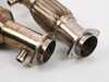 ES#5482923 - 11-085 - S58 Downpipe With Gesi Cat *Scratch And Dent* - Scratch & Dent - BMW