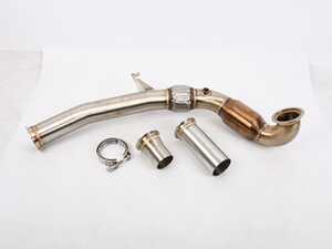 ES#5491366 - MK7DPC - ARM Motorsport 3" Stainless Steel Catted Downpipe *Scratch And Dent* - Scratch & Dent - Volkswagen