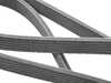 ES#3614281 - 0PB903137B - Serpentine Belt - 6DPK X 1833 - Replace your cracked or worn belt - Genuine Porsche - Porsche
