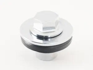 Polished Valve Cover Cap Nut (11121738607) - Priced Each