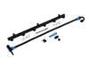 ES#4839948 - 601-0279 - S58 Port Injection Kit - Blue Anodized - No Injectors Included - Add port injection to your BMW for greater power potential - Precision Raceworks - BMW