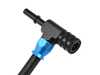 ES#4839948 - 601-0279 - S58 Port Injection Kit - Blue Anodized - No Injectors Included - Add port injection to your BMW for greater power potential - Precision Raceworks - BMW