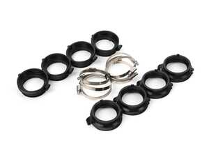 ES#4920484 - S65IPC - S65 Silicone Throttle Body Coupler Set - For BMW M3 owners looking to maintain peak performance and upgrade reliability under the hood. - NRW Design - BMW